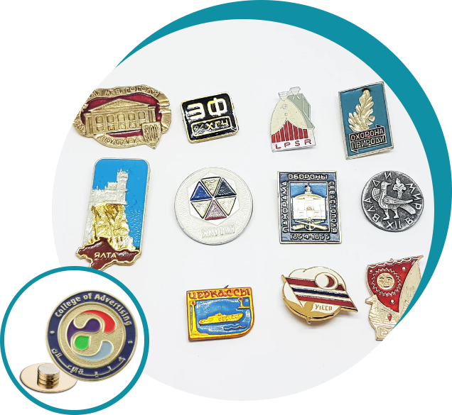 Max Lapel Pins