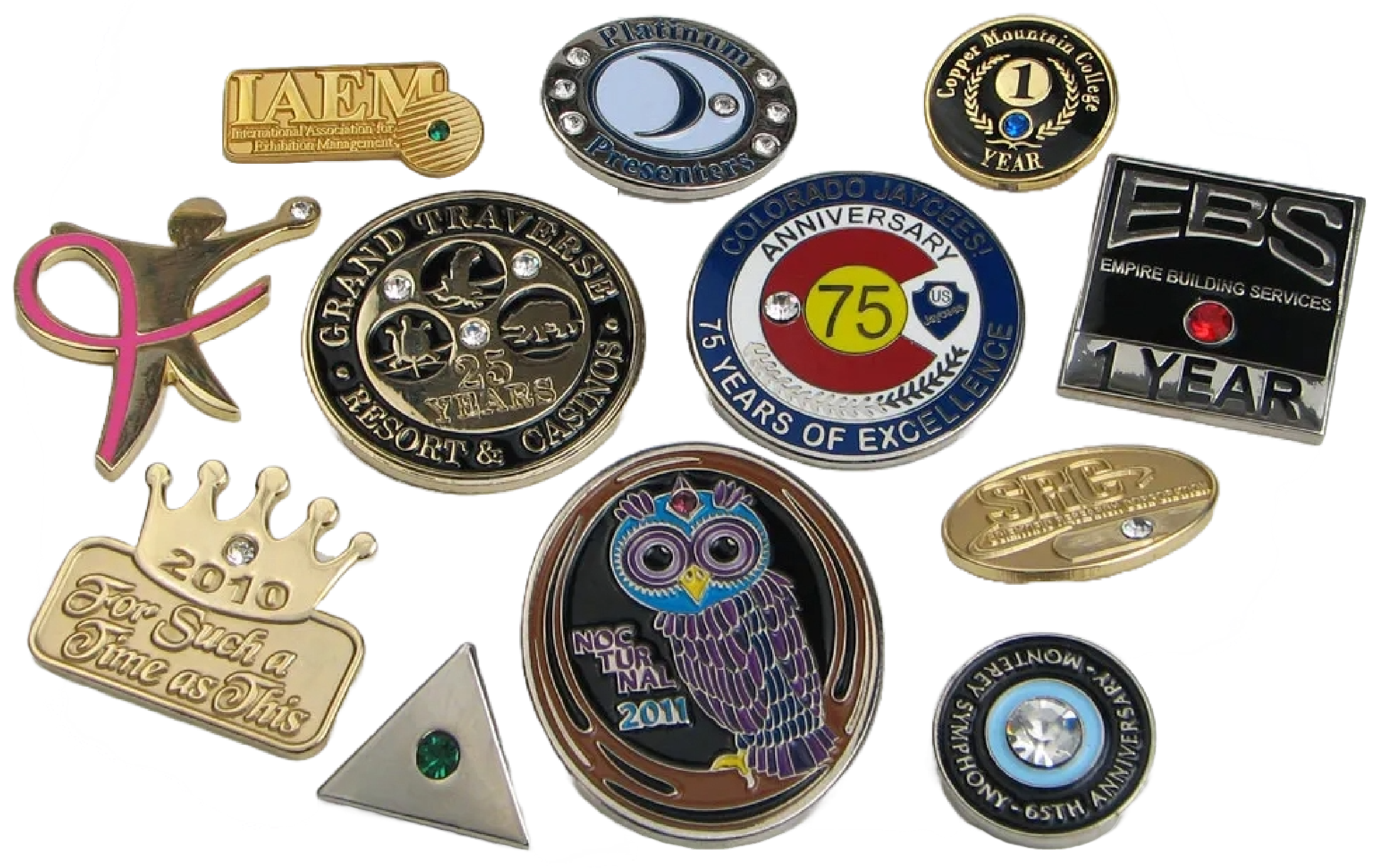 Max Lapel Pins