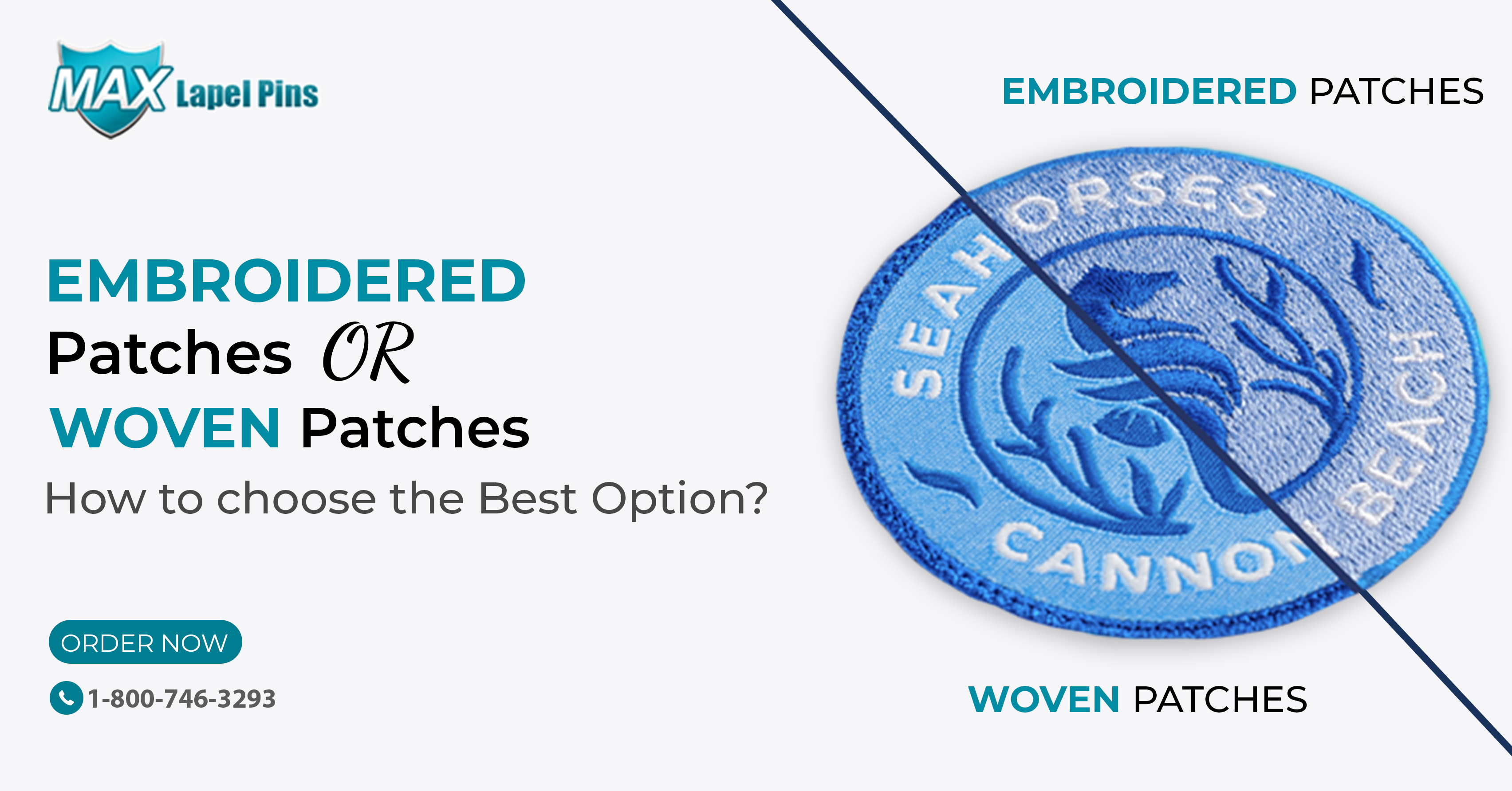 Woven or Embroidered Patches: How to Choose the Best Option?